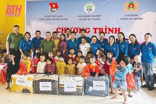 Thiết thực việc học tập và làm theo Bác ở Bá Thước