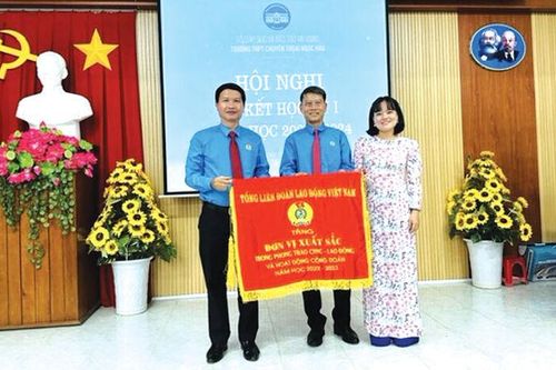 Công đoàn trường hoạt động tích cực