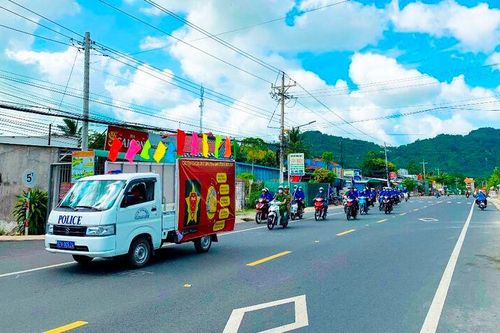Thị xã vùng biên trên đường phát triển