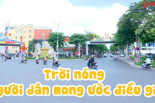 Voxpop: Nắng nóng gay gắt, người dân 'hiến kế' gì để hạ nhiệt?