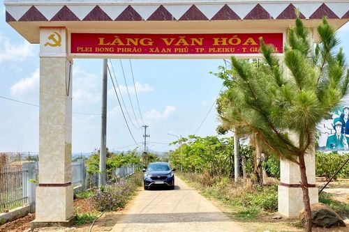 Pleiku xây dựng làng nông thôn mới thông minh