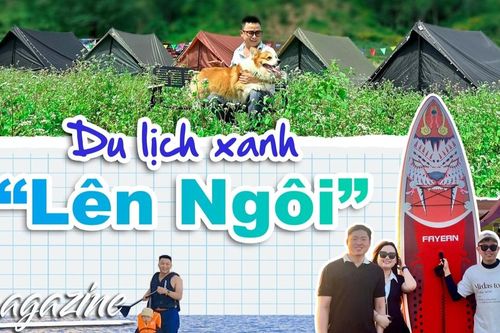 E-magazine Du lịch xanh 'lên ngôi'