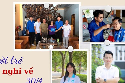 Người trẻ nghĩ về 30/4