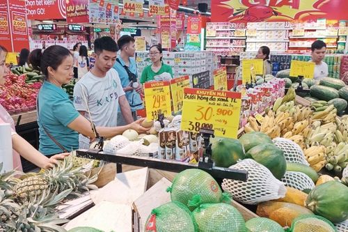 Tổng mức bán lẻ hàng hóa và doanh thu dịch vụ tiêu dùng 4 tháng tăng 20,42% so với cùng kỳ năm trước