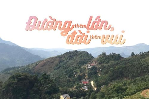 Đường thêm lớn, đời thêm vui