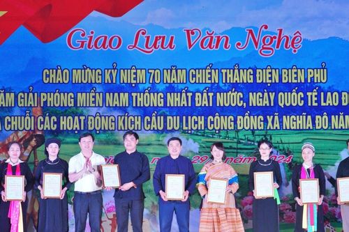 Bế mạc Ngày hội văn hóa dân gian xã Nghĩa Đô năm 2024