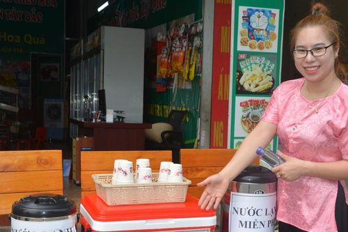 Tiệm nước '0 đồng'