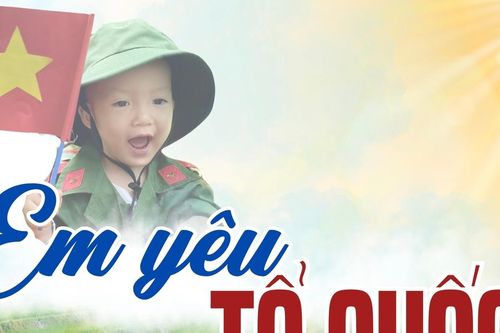 Em yêu Tổ quốc