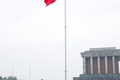 Màu cờ Tổ quốc