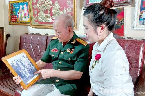 Kỷ vật người lính