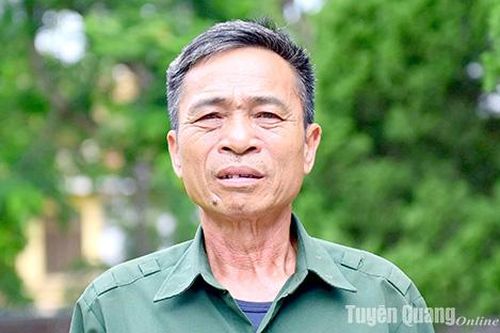 Cựu chiến binh 'nói được làm được'