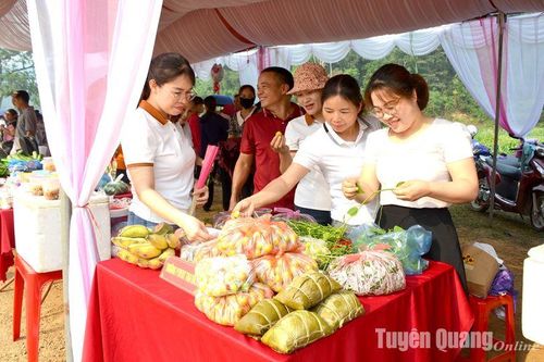 Sôi nổi các hoạt động trong Ngày hội văn hóa các dân tộc xã Thanh Tương năm 2024