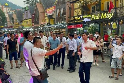 Vĩnh Phúc: Thị trấn Tam Đảo thí điểm tuyến phố đi bộ