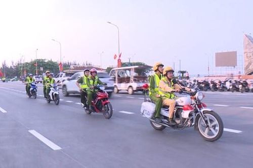 Công an Nghệ An tăng cường tuần tra, kiểm soát dịp lễ 30/4 và 1/5