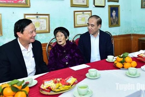 Tháng Tư trên quê hương cách mạng Tuyên Quang