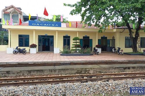 Sắp có tàu hàng hóa đầu tiên từ Ga Cao Xá tham gia liên vận quốc tế