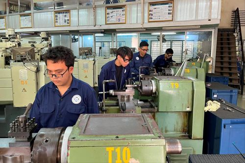 Khoa Cơ khí (Cao đẳng Bách khoa Nam Sài Gòn): Dễ học - Dễ làm - Dễ kiếm tiền