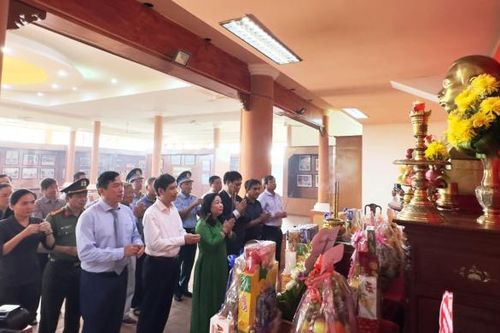 Một địa chỉ đỏ trong hành trình về nguồn