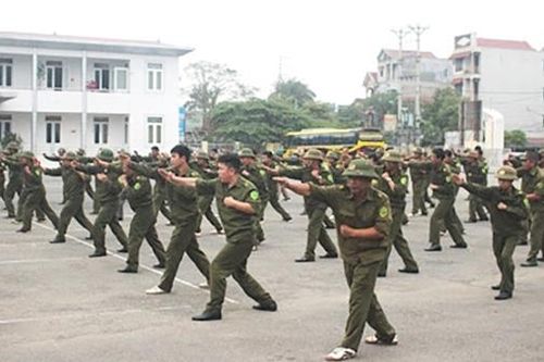 Mẫu giấy chứng nhận của lực lượng tham gia bảo vệ ANTT ở cơ sở