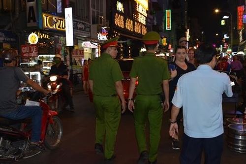 Đảm bảo ANTT các sự kiện, lễ hội tại quận trung tâm TP Hồ Chí Minh
