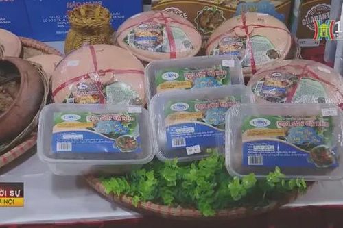 Nhiều sản phẩm OCOP các tỉnh thành có mặt tại Hà Nội