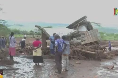 Vỡ đập ở Kenya khiến hàng chục người thiệt mạng