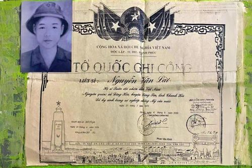 Xúc động bức thư thời chiến của người lính Cụ Hồ gửi em gái là nữ sinh sư phạm