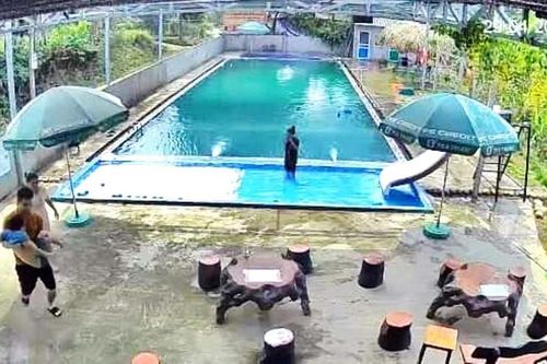 Cháu bé 9 tuổi tử vong khi tắm ở bể bơi