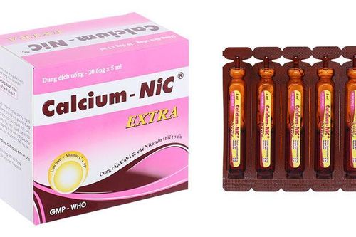Thu hồi trên toàn quốc lô dung dịch uống Calcium-Nic extra vi phạm chất lượng