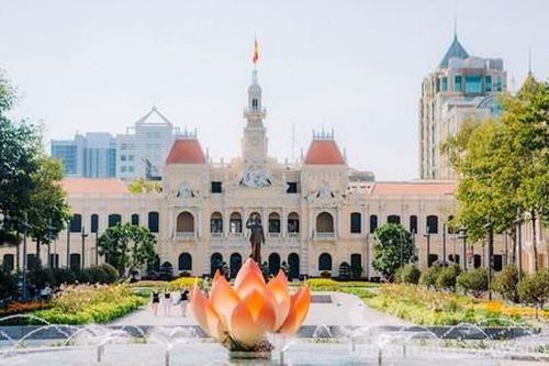 TPHCM: Rực rỡ trong ngày kỷ niệm 'Đất nước trọn niềm vui'