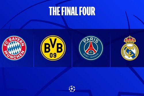Lịch thi đấu bán kết Cúp C1-Champions League 2023-2024