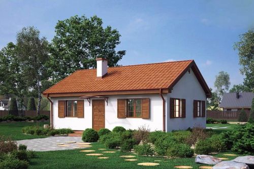 5 mẫu thiết kế nhà diện tích nhỏ cực kỳ ấn tượng
