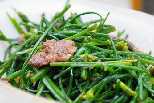 Những tác dụng của lá hẹ với cơ thể