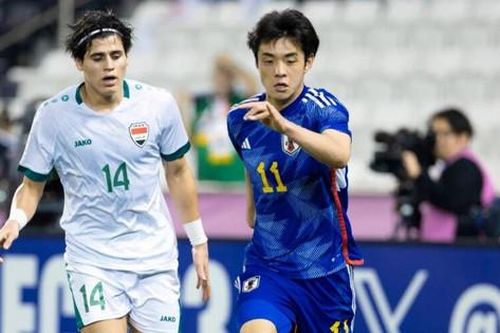 Đánh bại Iraq, Nhật Bản gặp Uzbekistan ở chung kết giải U23 châu Á 2024