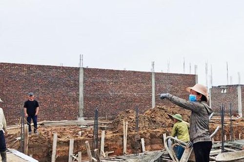 Giải phóng mặt bằng Dự án đường Vành đai 4 tại Mê Linh:Nhiều hộ dân tiên phong nhận đất tái định cư