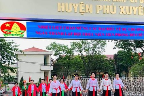Phú Xuyên xây dựng con người, miền quê văn hóa