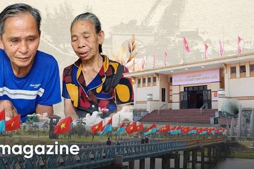 Mối tình đôi bờ vĩ tuyến và đám cưới đặc biệt qua cây cầu 'thống nhất'