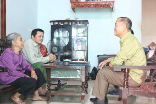Người thương binh nặng hết lòng vì dân