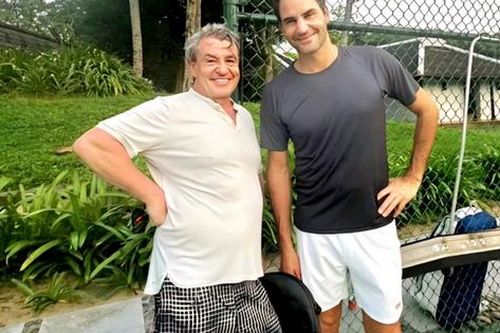 Tay vợt huyền thoại Roger Federer đến Hội An du lịch