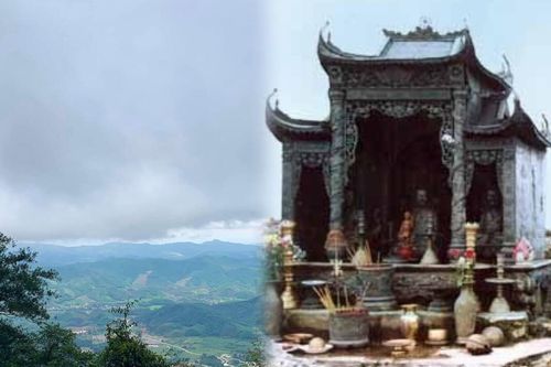 Tiết lộ bất ngờ về 'tiền thân' của chùa Đồng hiện tại trên đỉnh thiêng Yên Tử