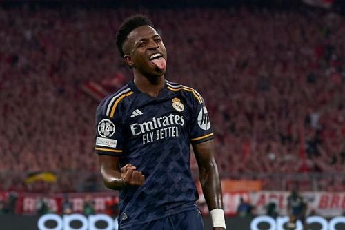 Vinicius lập cú đúp, Real Madrid thoát thua trước Bayern