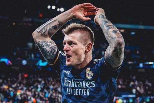 Ngả mũ trước Kroos