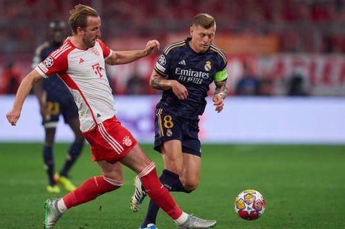 Bán kết Champions League 2023/2024: Bayern Munich cầm hòa Real Madrid tại sân Allianz