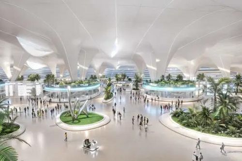 Dubai sẽ xây dựng sân bay lớn nhất thế giới