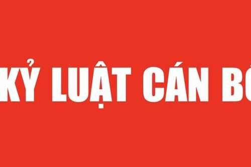 Kỷ luật Chủ tịch, xóa tư cách chức vụ Chủ tịch tỉnh