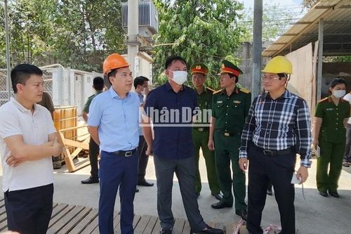Tập trung cứu người, điều tra làm rõ vụ nổ lò hơi khiến 6 người chết tại Đồng Nai