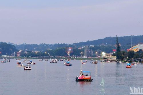 Đà Lạt thu hút du khách dịp Lễ 30/4 và 1/5