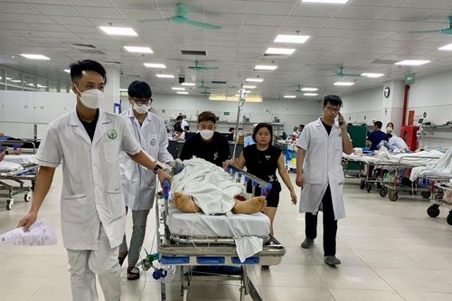 Bệnh viện Hữu nghị Việt Đức: Tai nạn giao thông chiếm 50%