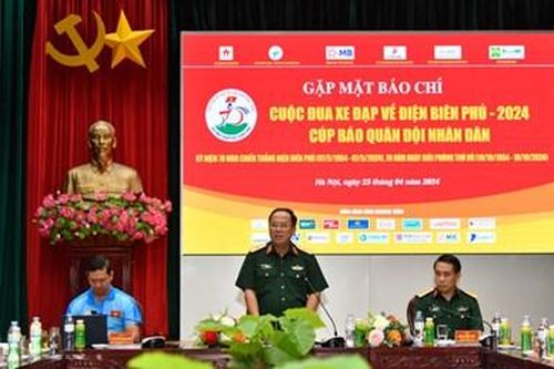 Cuộc đua xe đạp 'Về Điện Biên Phủ-2024, Cúp Báo Quân đội nhân dân': Trào dâng ký ức hào hùng