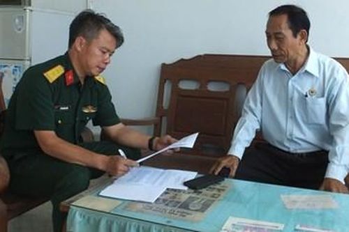 Cựu chiến binh Nguyễn Bền làm nhiều việc nghĩa